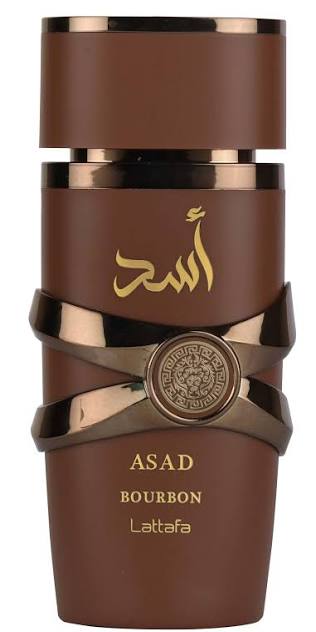 Kit de perfume Lattafa Asad Bourbon 50mlx2