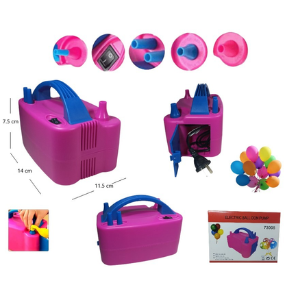 Inflador de globos eléctrico
