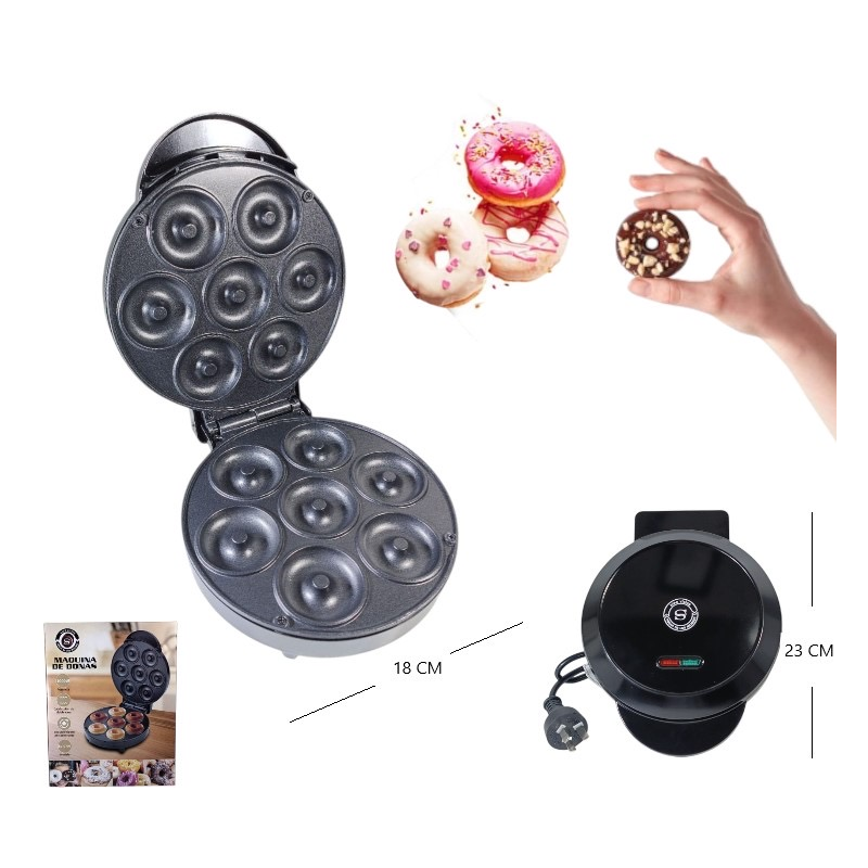 Máquina de donas Star Vision 1000w
