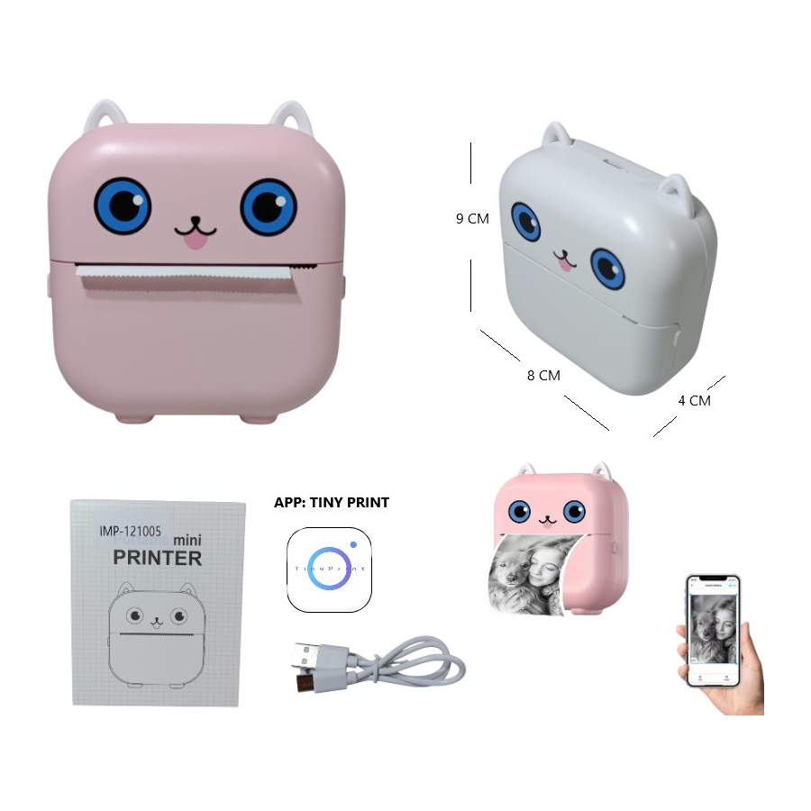 Mini impresora bluetooth