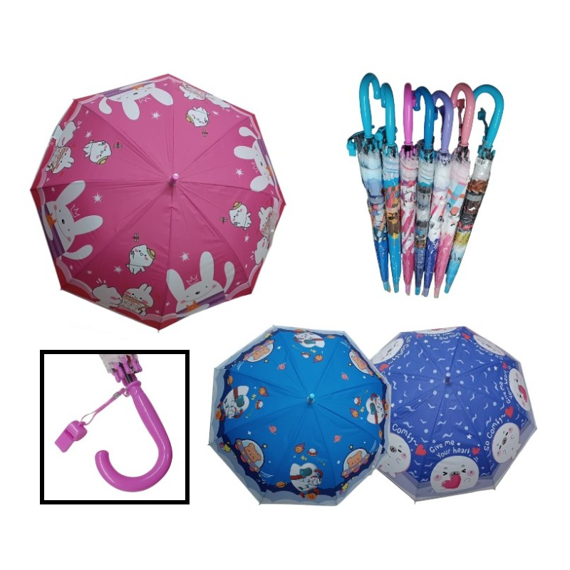 Paraguas con diseño infantil