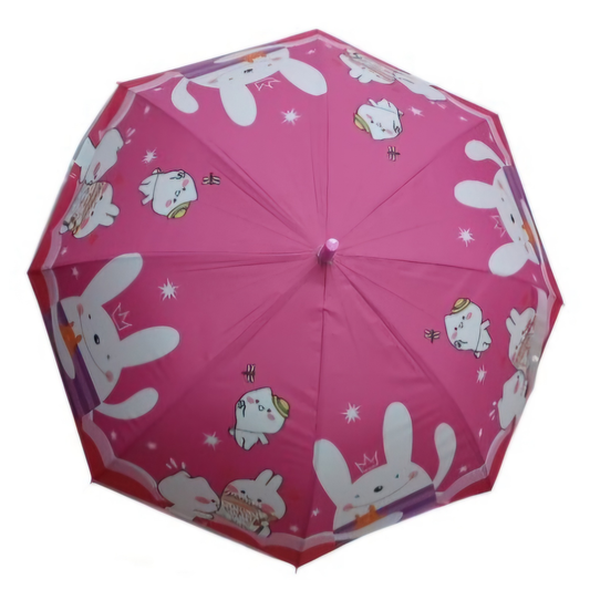 Paraguas con diseño infantil