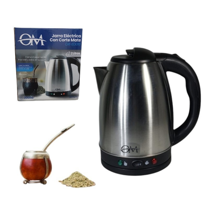 Pava eléctrica OM con corte mate