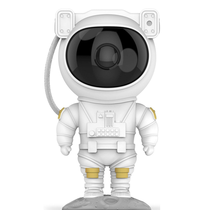 Proyector astronauta galaxia