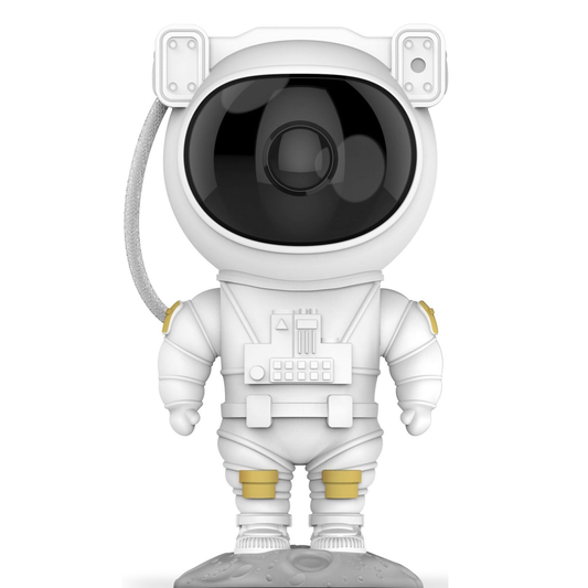 Proyector astronauta galaxia