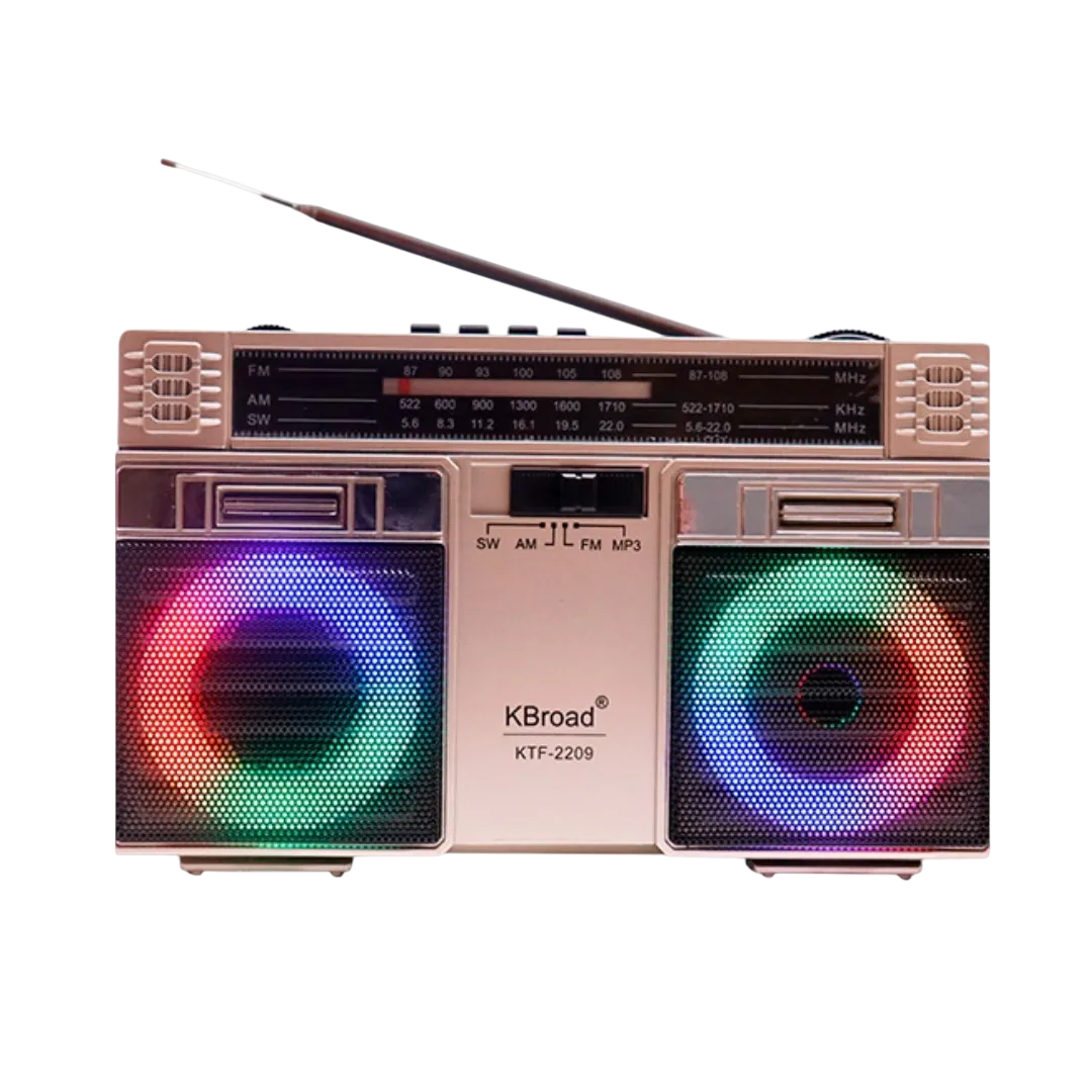 Radio con panel solar