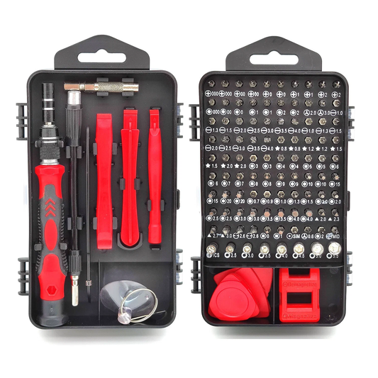 Set de destornillador de precisión 115 pcs