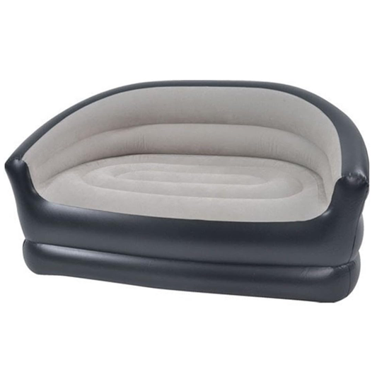 Sillón inflable de 2 cuerpos