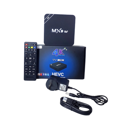 TV box MX9 Android 8K