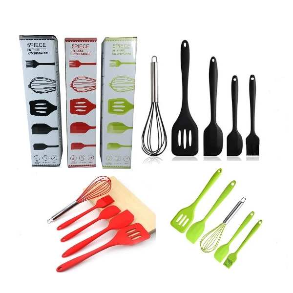 Set utensilios de cocina