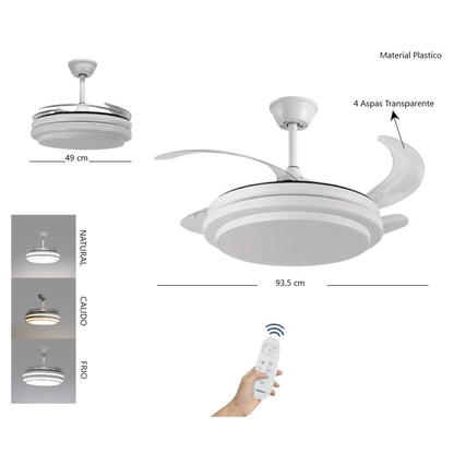 Ventilador de techo 60w