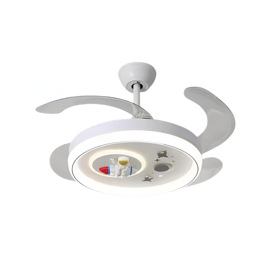 Ventilador LED de techo infantil Star Vision