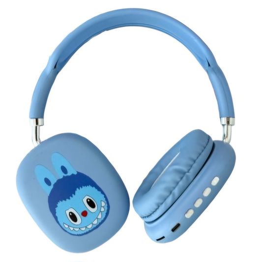 Auriculares vincha bluetooth Labubu